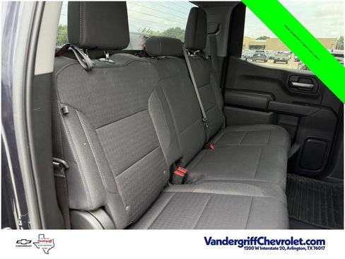 Certified 2023 Chevrolet Silverado 1500 Custom RWD image 27