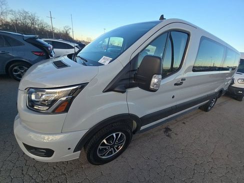 Used 2024 Ford Transit 350 XLT image 1