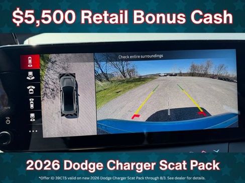 New 2026 Dodge Charger Scat Pack AWD/4WD image 25