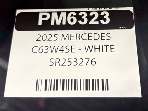 Used 2025 Mercedes-Benz C 36 AMG S image 43