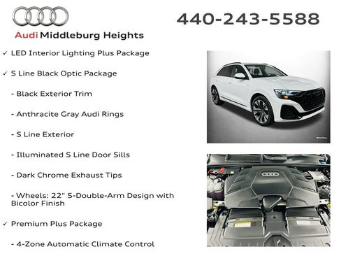 Certified 2026 Audi Q8 Premium Plus AWD/4WD image 7