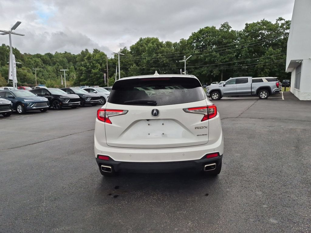 Used 2023 Acura RDX w/ Technology Package AWD/4WD image 6