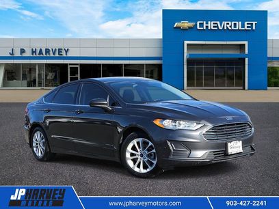 Used 2020 Ford Fusion SE