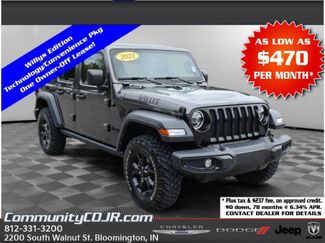 Used 2022 Jeep Wrangler Unlimited Sport AWD/4WD video 1
