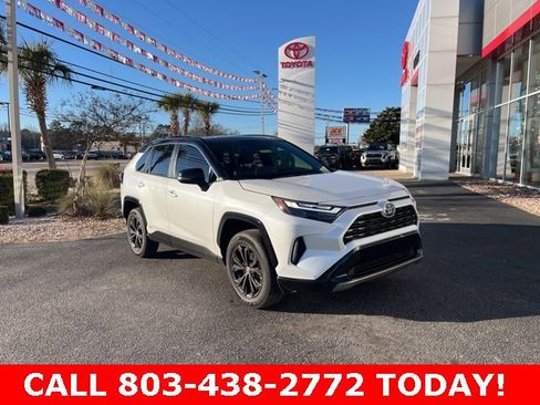 Used 2024 Toyota RAV4 XSE image 1