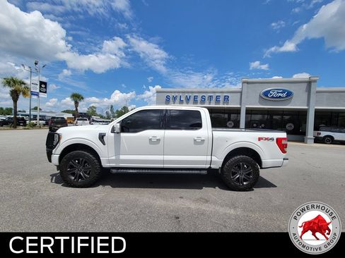Used 2022 Ford F150 Lariat AWD/4WD image 2