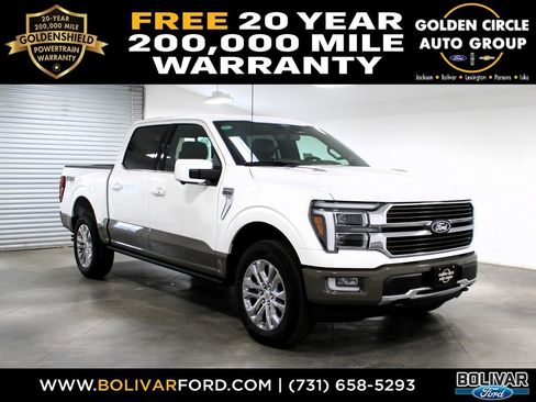 New 2026 Ford F150 King Ranch AWD/4WD image 1