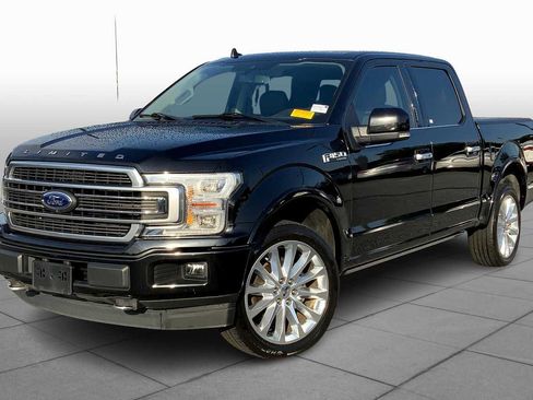 Used 2019 Ford F150 Limited w/ Trailer Tow Package image 2