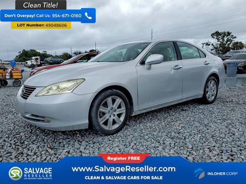 Used 2007 Lexus ES 350 FWD image 1