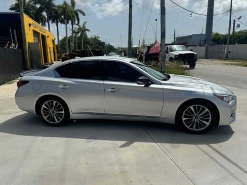 Used 2020 INFINITI Q50 Pure image 4