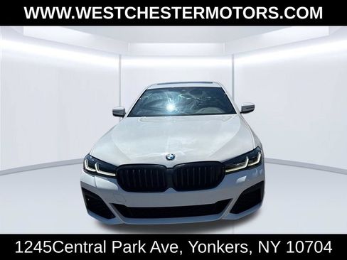 Used 2021 BMW 530i xDrive w/ M Sport Package AWD/4WD image 2