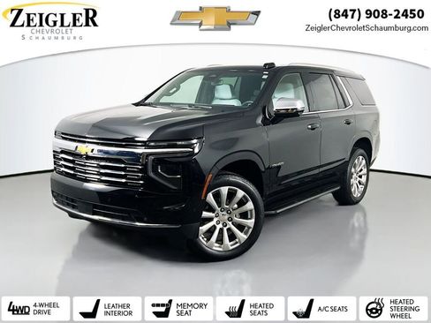 Used 2025 Chevrolet Tahoe Premier image 1