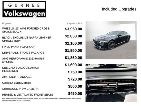 Used 2021 Mercedes-Benz AMG GT 53 w/ Driver Assistance Package image 4