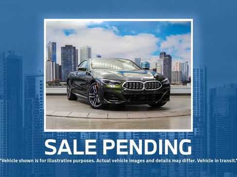New 2026 BMW M850i xDrive Coupe AWD/4WD image 1