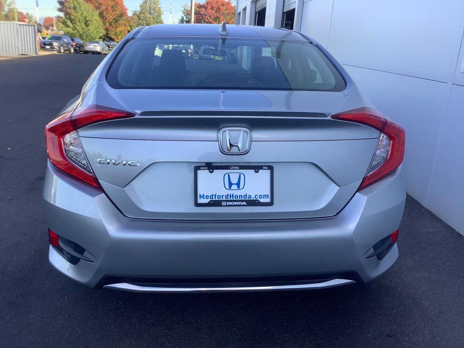 Used 2021 Honda Civic EX image 5