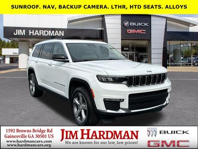 Used 2021 Jeep Grand Cherokee L Limited w/ Trailer Tow Group (B)