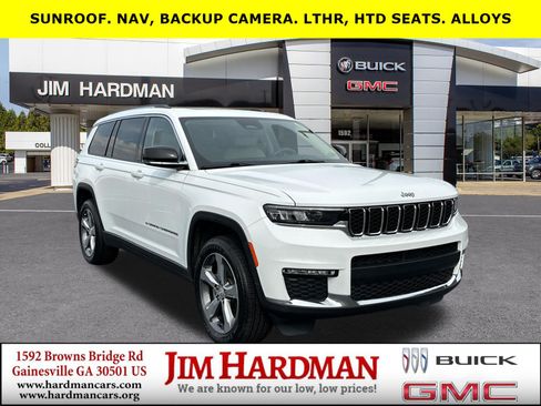 Used 2021 Jeep Grand Cherokee L Limited w/ Trailer Tow Group (B) AWD/4WD image 1