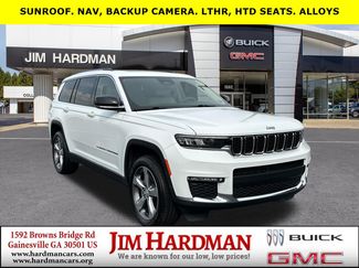 Used 2021 Jeep Grand Cherokee L Limited w/ Trailer Tow Group (B) AWD/4WD video 1