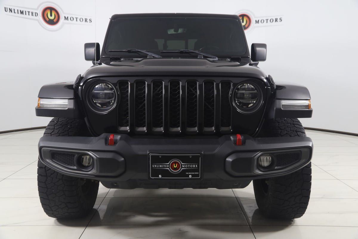 Used 2021 Jeep Gladiator Rubicon AWD/4WD image 44