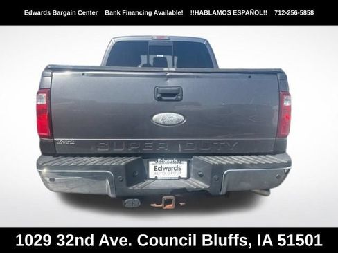 Used 2011 Ford F250 Lariat w/ Lariat Interior Pkg AWD/4WD image 4