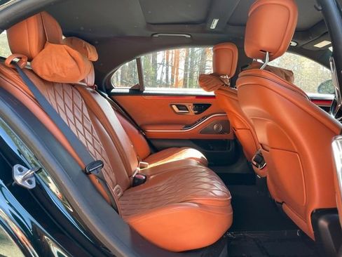 Used 2021 Mercedes-Benz S 580 4MATIC Sedan w/ AMG Line image 18