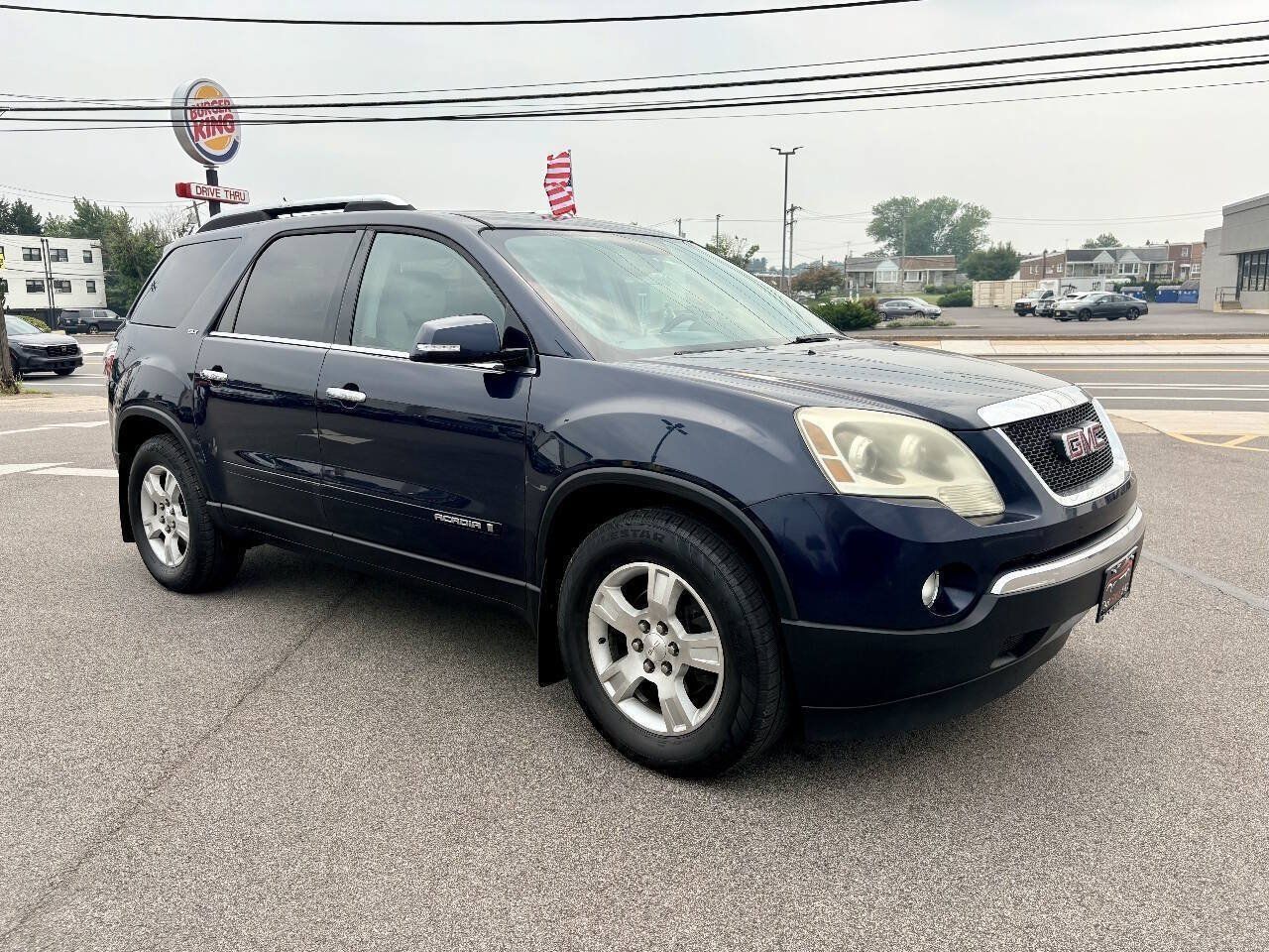 Used 2007 GMC Acadia SLT w/ Convenience Package AWD/4WD image 8