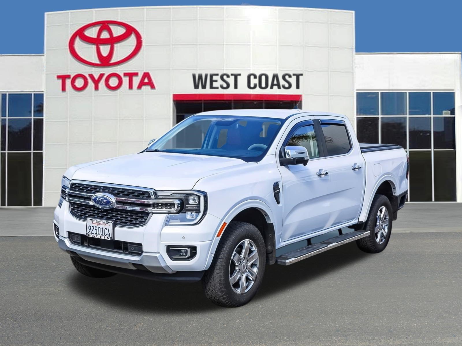 Used 2024 Ford Ranger Lariat RWD image 1