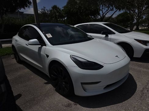Used 2023 Tesla Model 3 Performance AWD/4WD image 6
