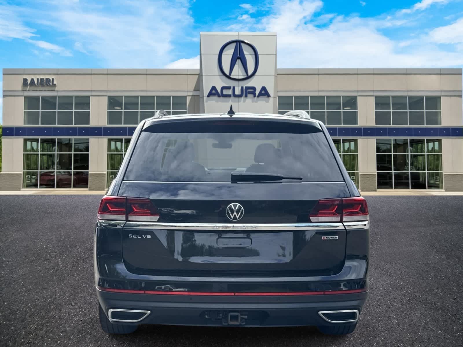 Used 2021 Volkswagen Atlas SEL AWD/4WD image 4