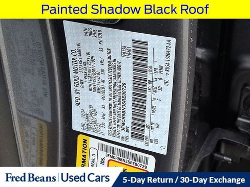 Used 2025 Ford Bronco Sport Big Bend w/ Convenience Package AWD/4WD image 33