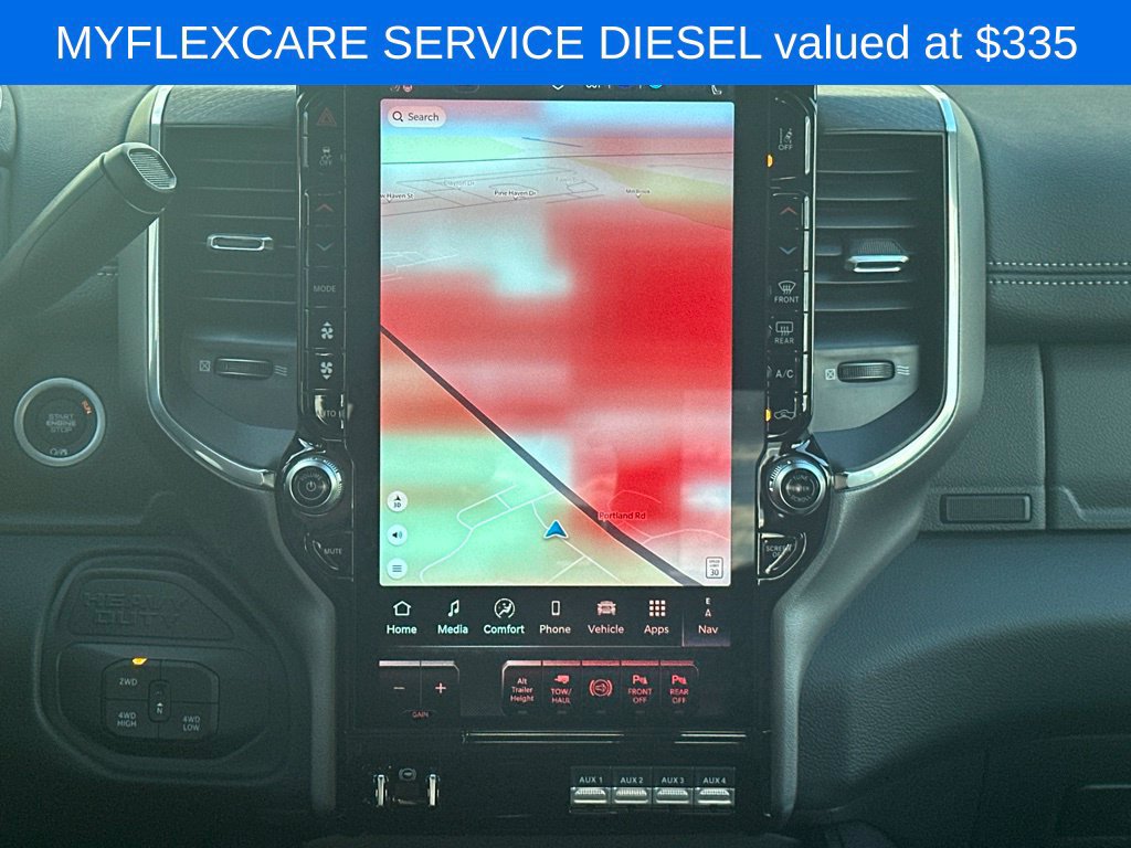 New 2027 RAM 3500 Laramie AWD/4WD image 20