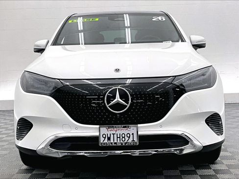Used 2026 Mercedes-Benz EQE 320 4MATIC SUV image 2
