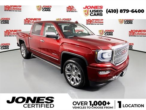 Used 2016 GMC Sierra 1500 Denali w/ Denali Ultimate Package image 1