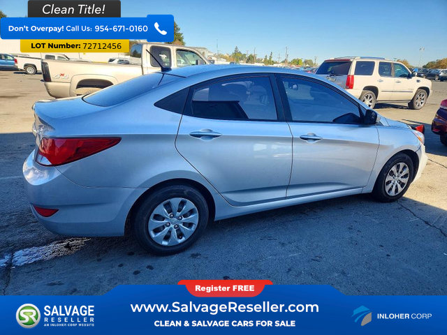 Used 2017 Hyundai Accent SE FWD image 4