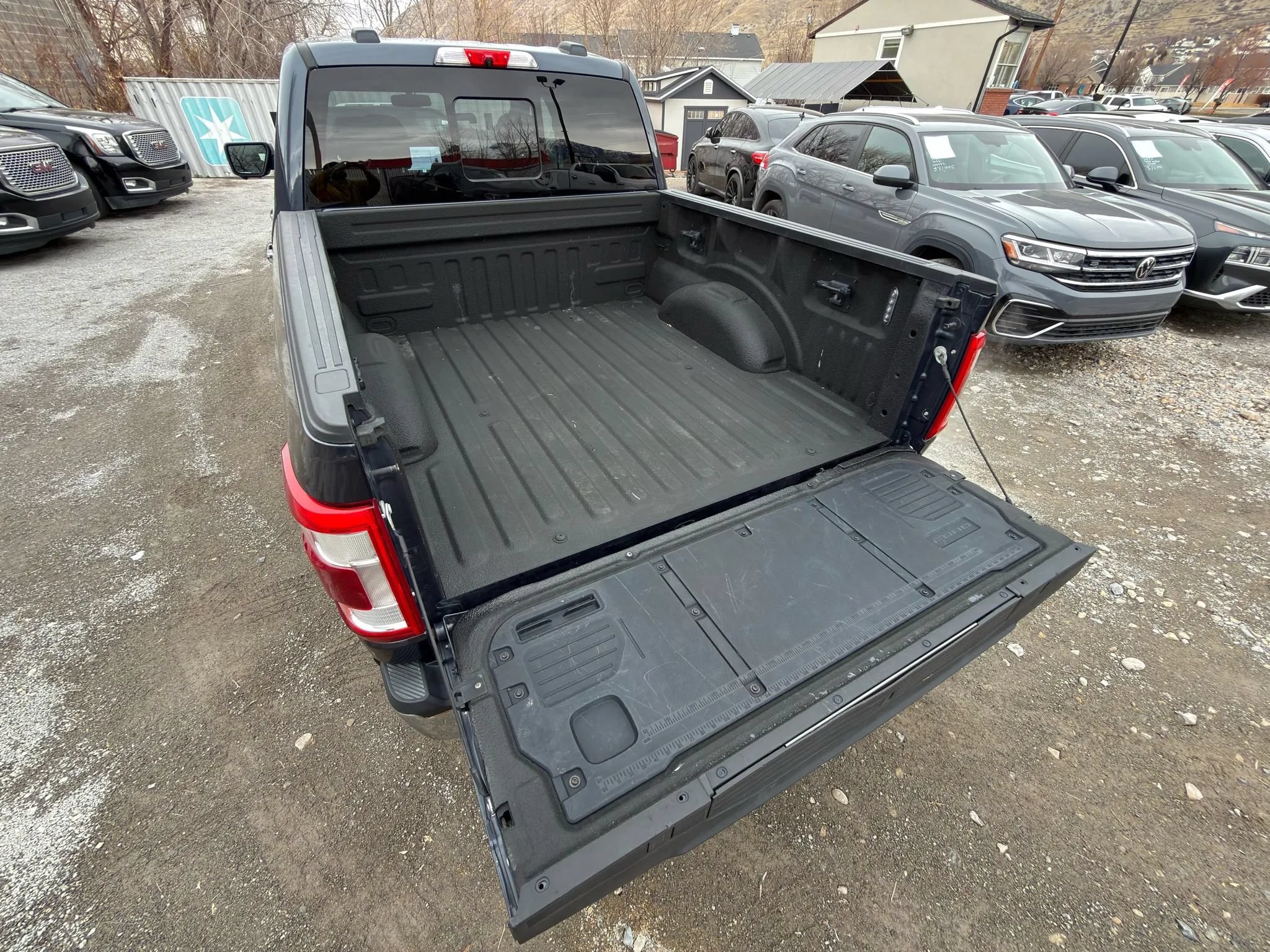 Used 2021 Ford F150 Lariat w/ Max Trailer Tow Package AWD/4WD image 9