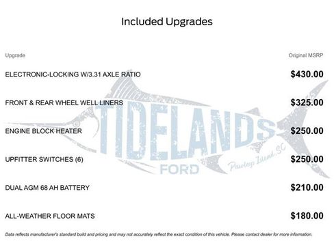 New 2026 Ford F250 Lariat w/ Lariat Ultimate Package AWD/4WD image 3