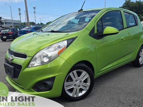 Used 2014 Chevrolet Spark LT FWD image 1