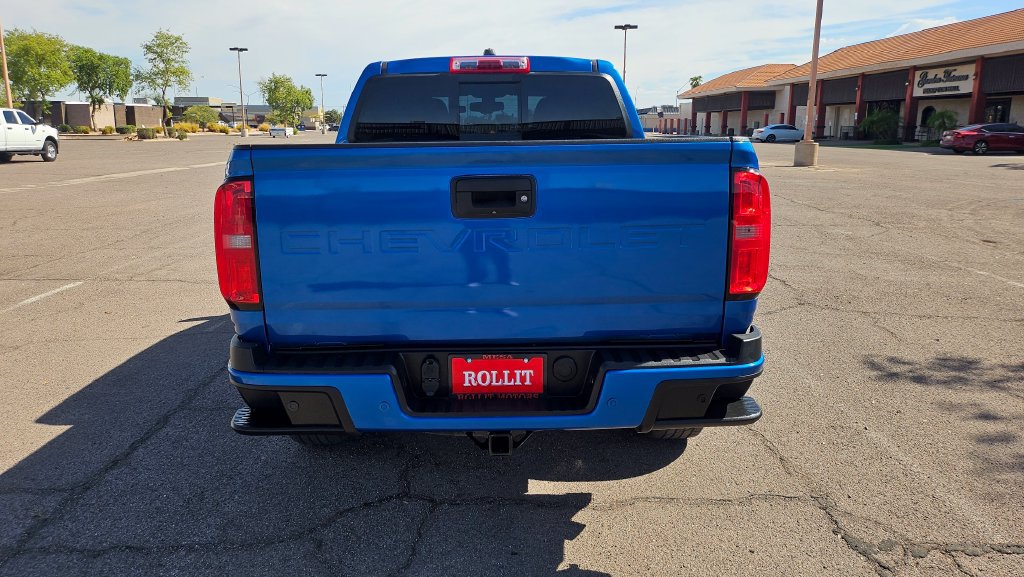 Used 2022 Chevrolet Colorado Z71 w/ Trail Boss Package AWD/4WD image 10