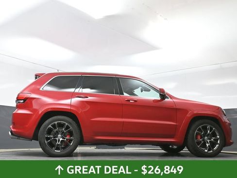 Used 2014 Jeep Grand Cherokee SRT8 w/ Luxury Group II AWD/4WD image 50