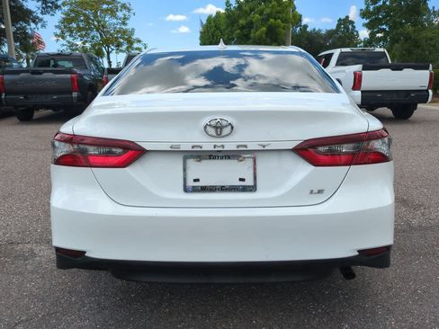 Certified 2023 Toyota Camry LE FWD image 5