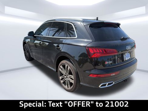 Used 2020 Audi SQ5 Premium Plus w/ Premium Plus Package AWD/4WD image 5