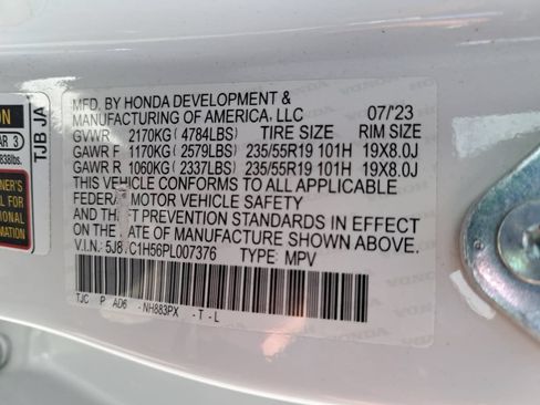Used 2023 Acura RDX w/ Technology Package FWD image 39