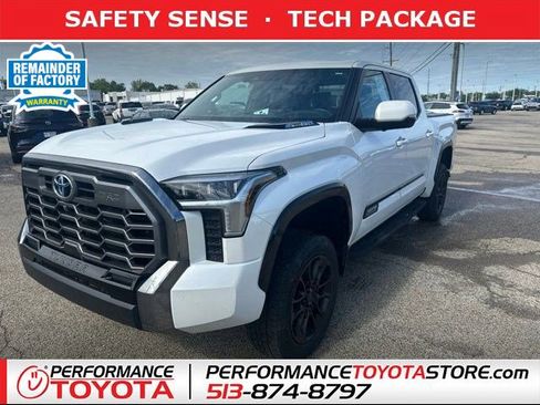 Used 2024 Toyota Tundra Platinum w/ TRD Off-Road Package AWD/4WD image 1