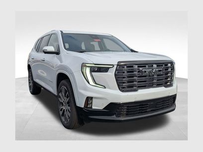New 2026 GMC Acadia Denali Ultimate w/ LPO, Floor Liner Package