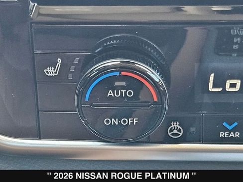 New 2026 Nissan Rogue Platinum w/ Platinum Premium Package AWD/4WD image 23