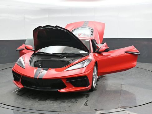 Used 2020 Chevrolet Corvette Stingray Premium Cpe w/ 3LT Preferred Equipment Group RWD image 49