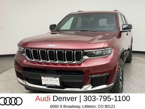 Used 2024 Jeep Grand Cherokee L Limited w/ Trailer Tow Package AWD/4WD image 7