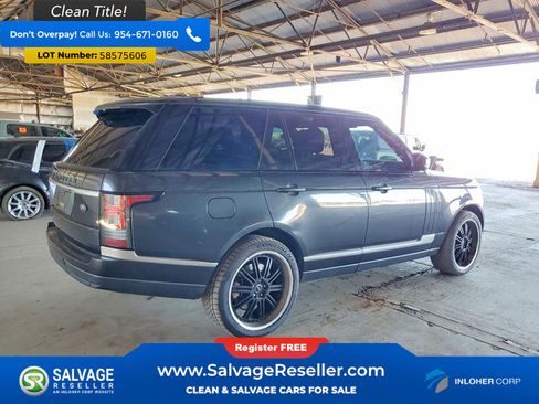 Used 2013 Land Rover Range Rover Supercharged AWD/4WD image 4