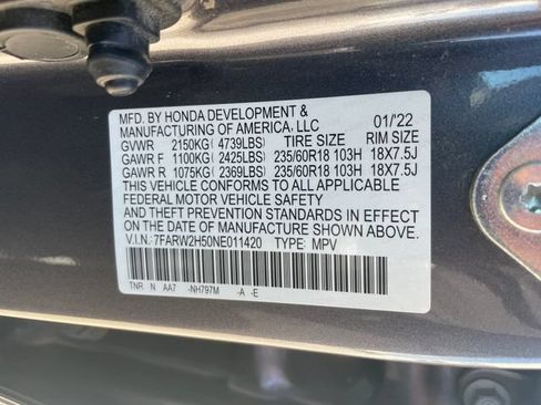 Used 2022 Honda CR-V EX image 26