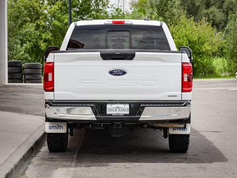 Used 2023 Ford F150 XLT w/ Equipment Group 301A Mid AWD/4WD image 4